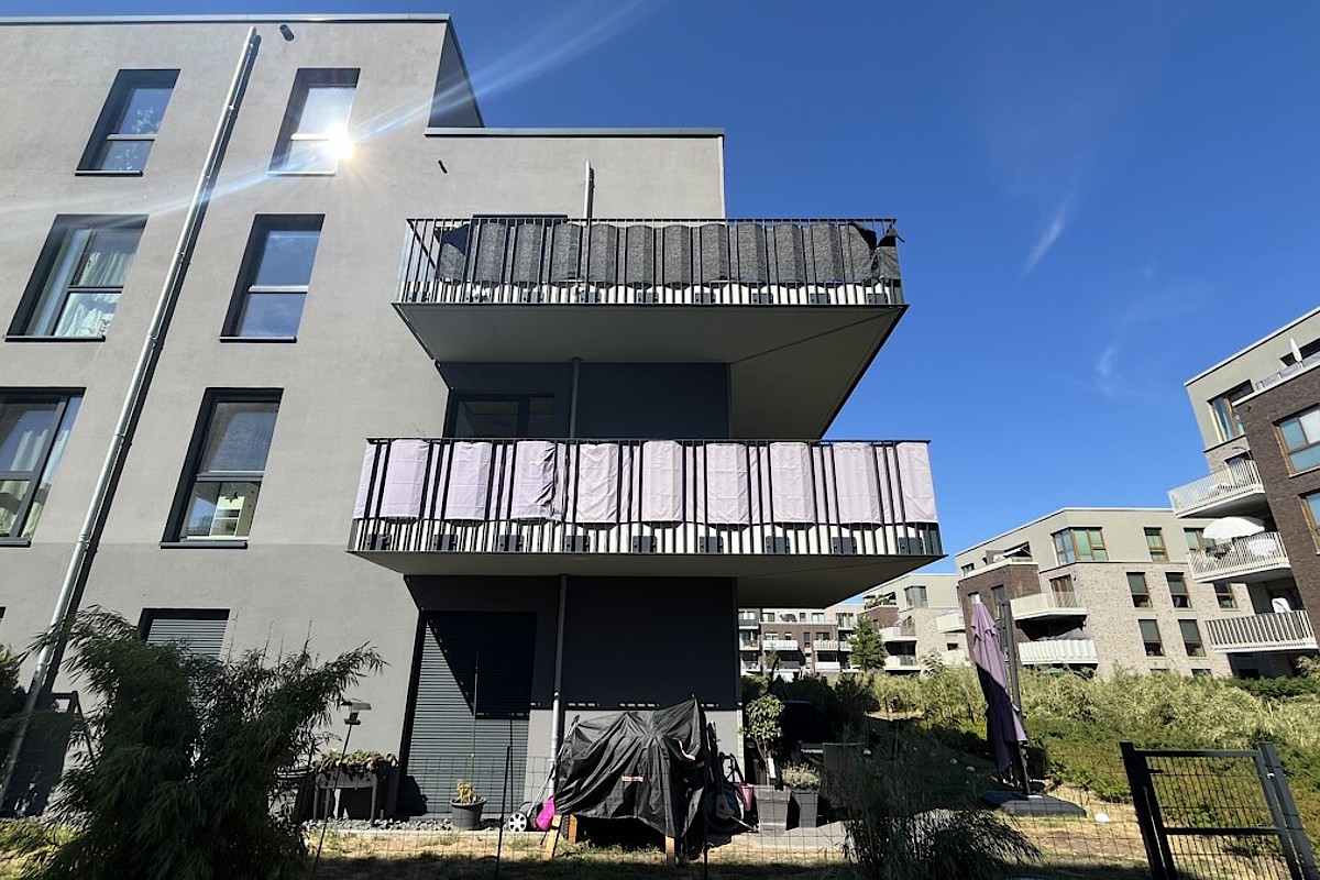 Wohnung Miete / Pacht 21502 Geesthacht Außenansicht