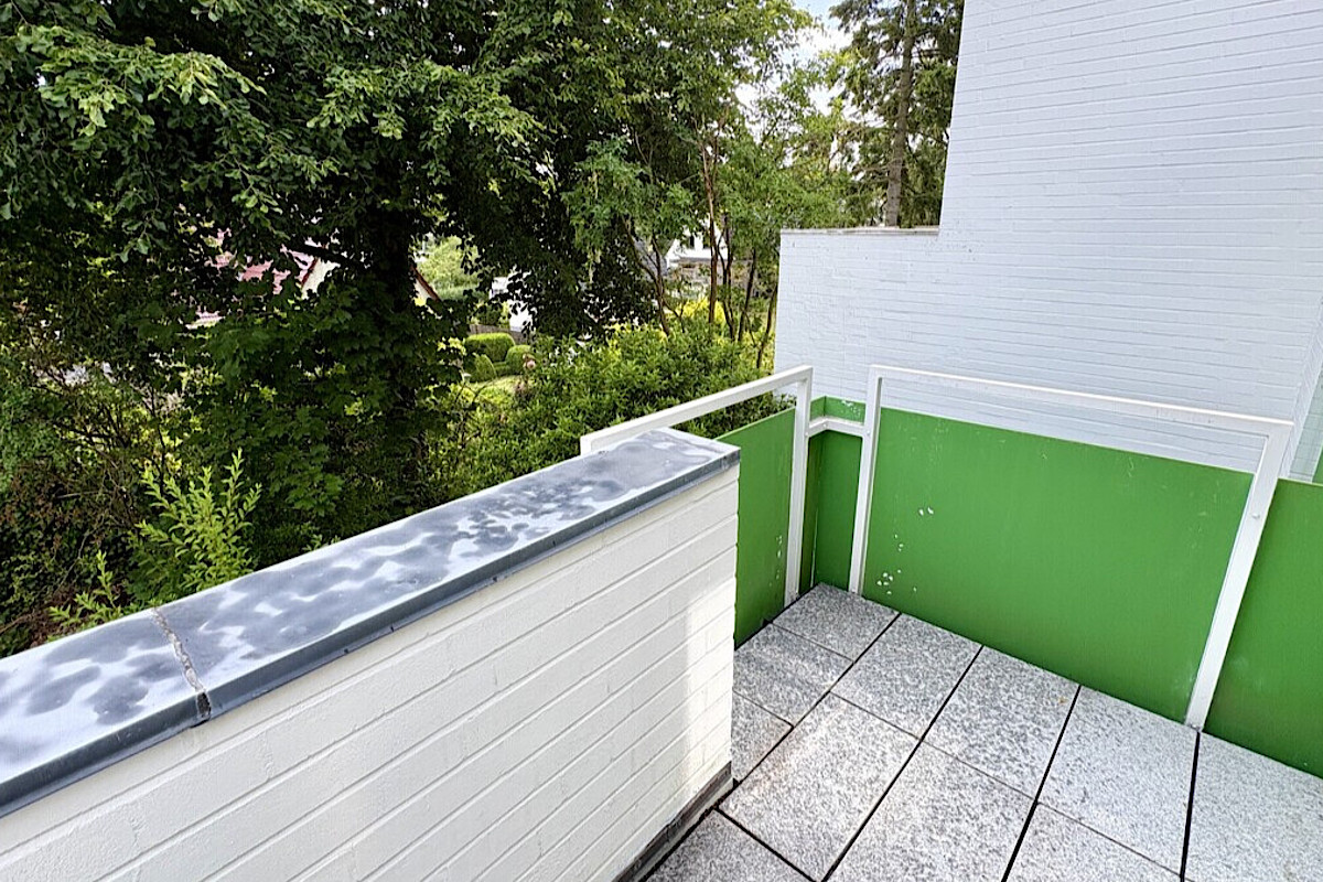 Haus Kauf 21149 Hamburg Balkon
