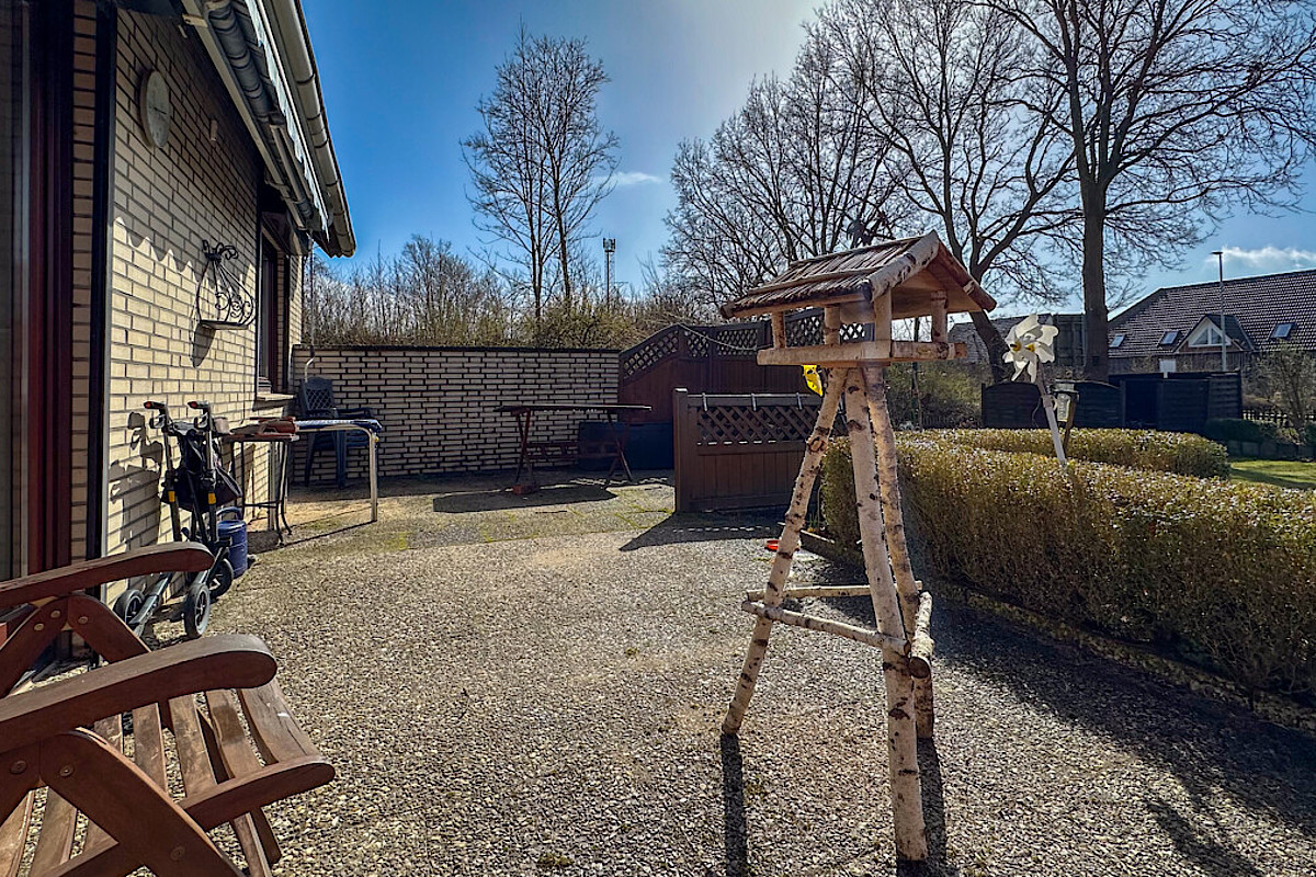 Haus Kauf 22958 Kuddewörde Terrasse