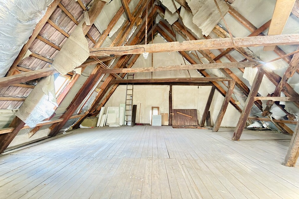 Haus Kauf 24340 Eckernförde Dachboden – Vorderhaus