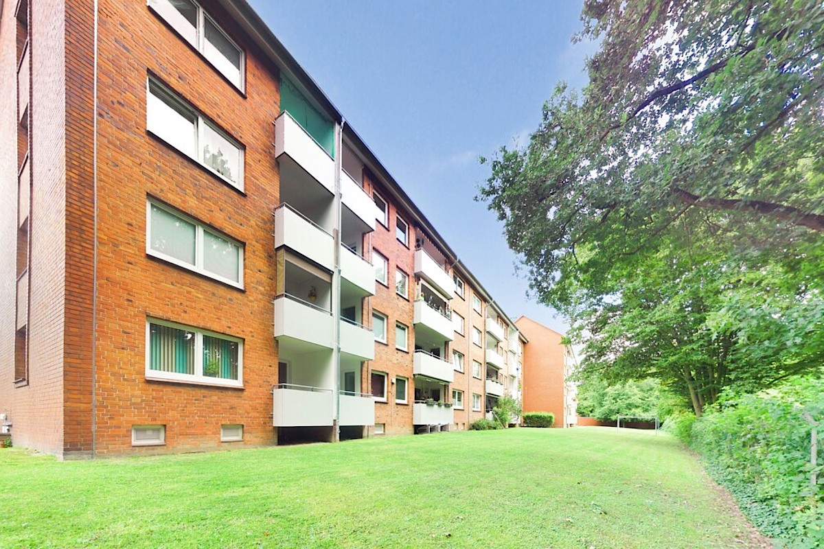 Wohnung Kauf 23556 Lübeck Garten