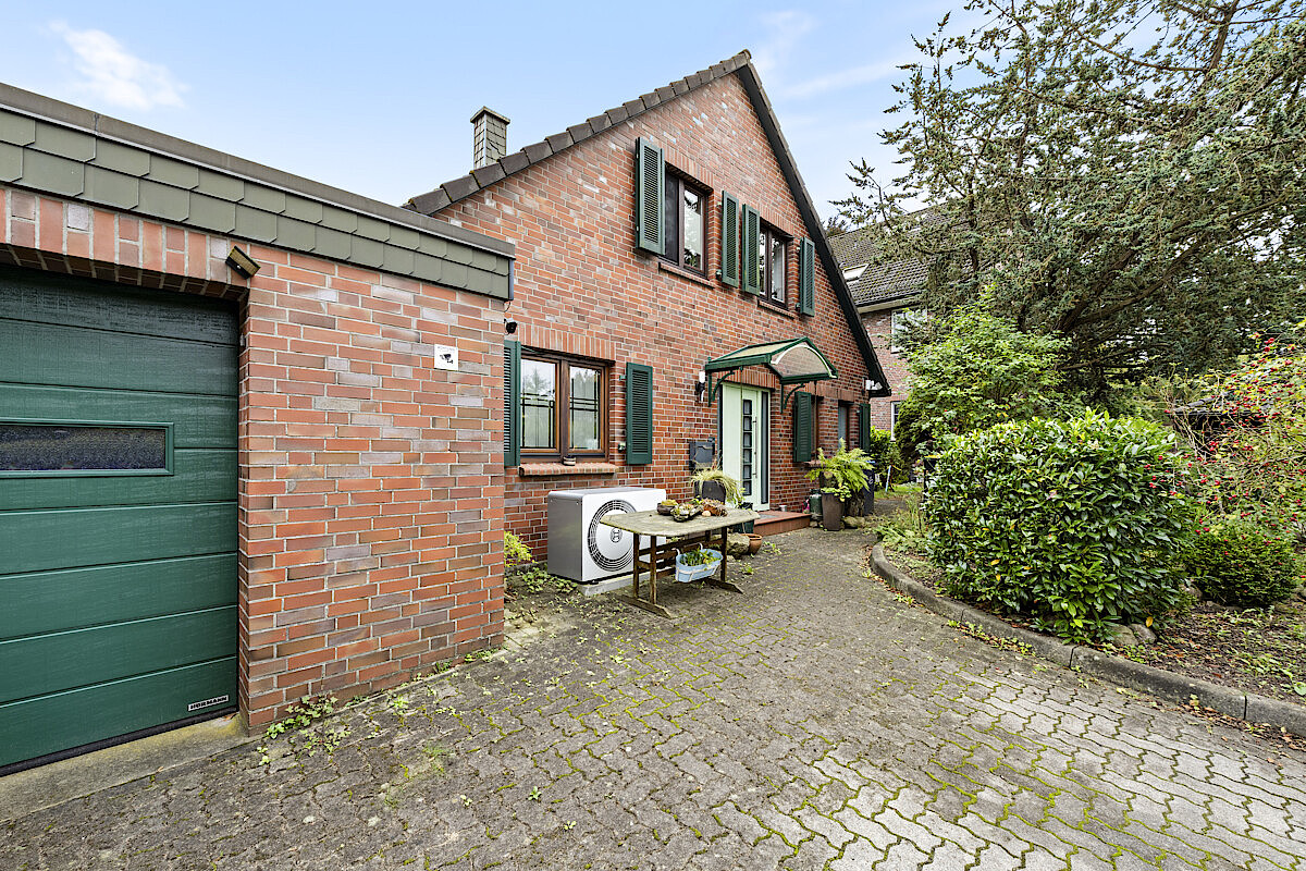 Haus Kauf 21521 Hamburg Frontsansicht