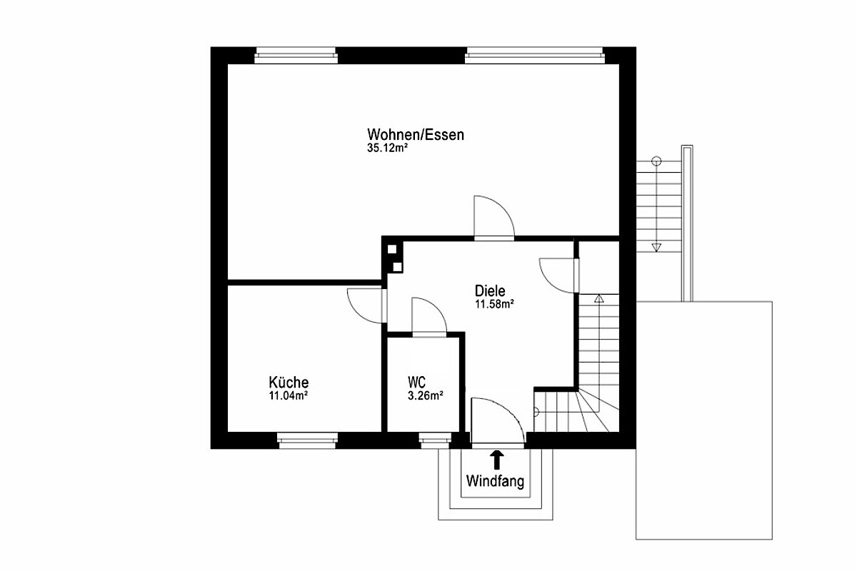 Haus Kauf 22958 Kuddewörde Erdgeschoss