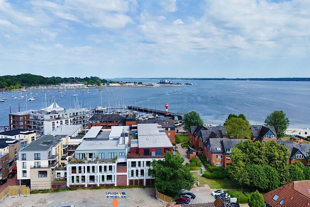 Haus Kauf 24340 Eckernförde Blick auf den Hafen