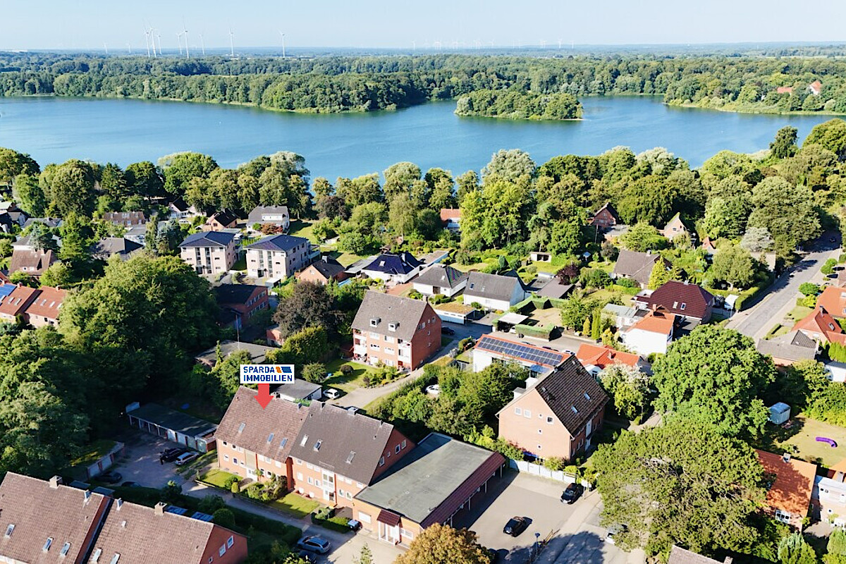 Wohnung Kauf 24582 Bordesholm Luftaufnahme 