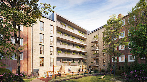 Wohnung Kauf 20537 HamburgInnenhof