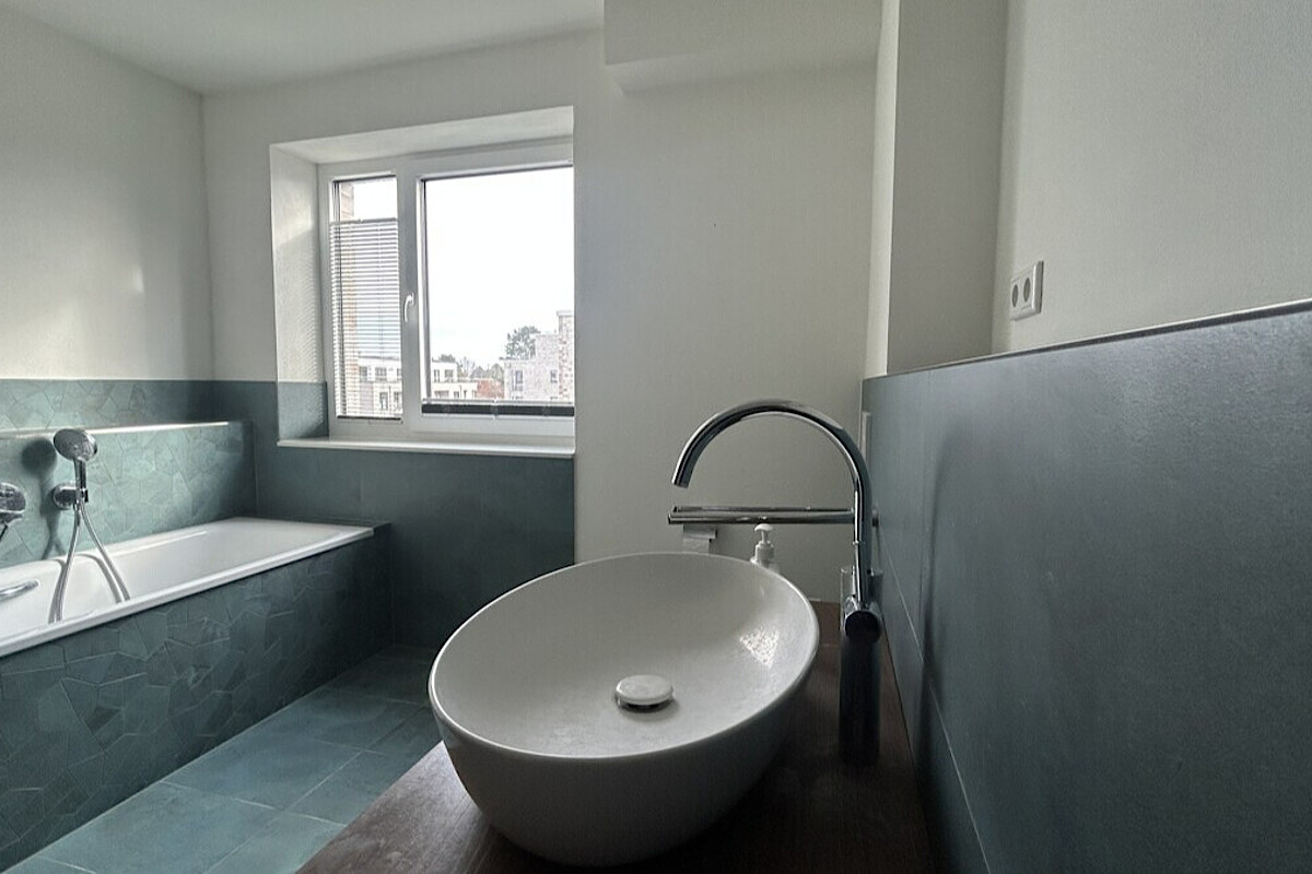 Wohnung Kauf 24376 Kappeln , Schlei Blick auf die Badewanne