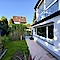 Haus Kauf 21077 Hamburg Blick in den Garten