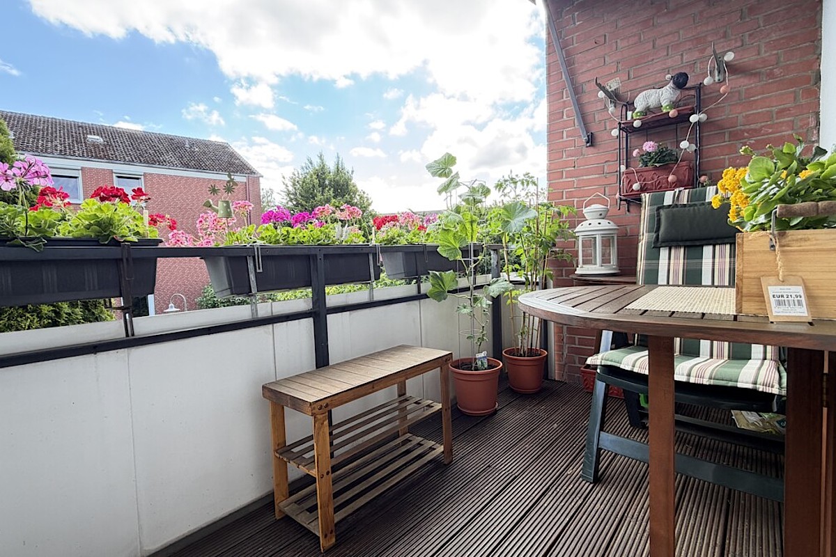Wohnung Kauf 21217 Seevetal Loggia
