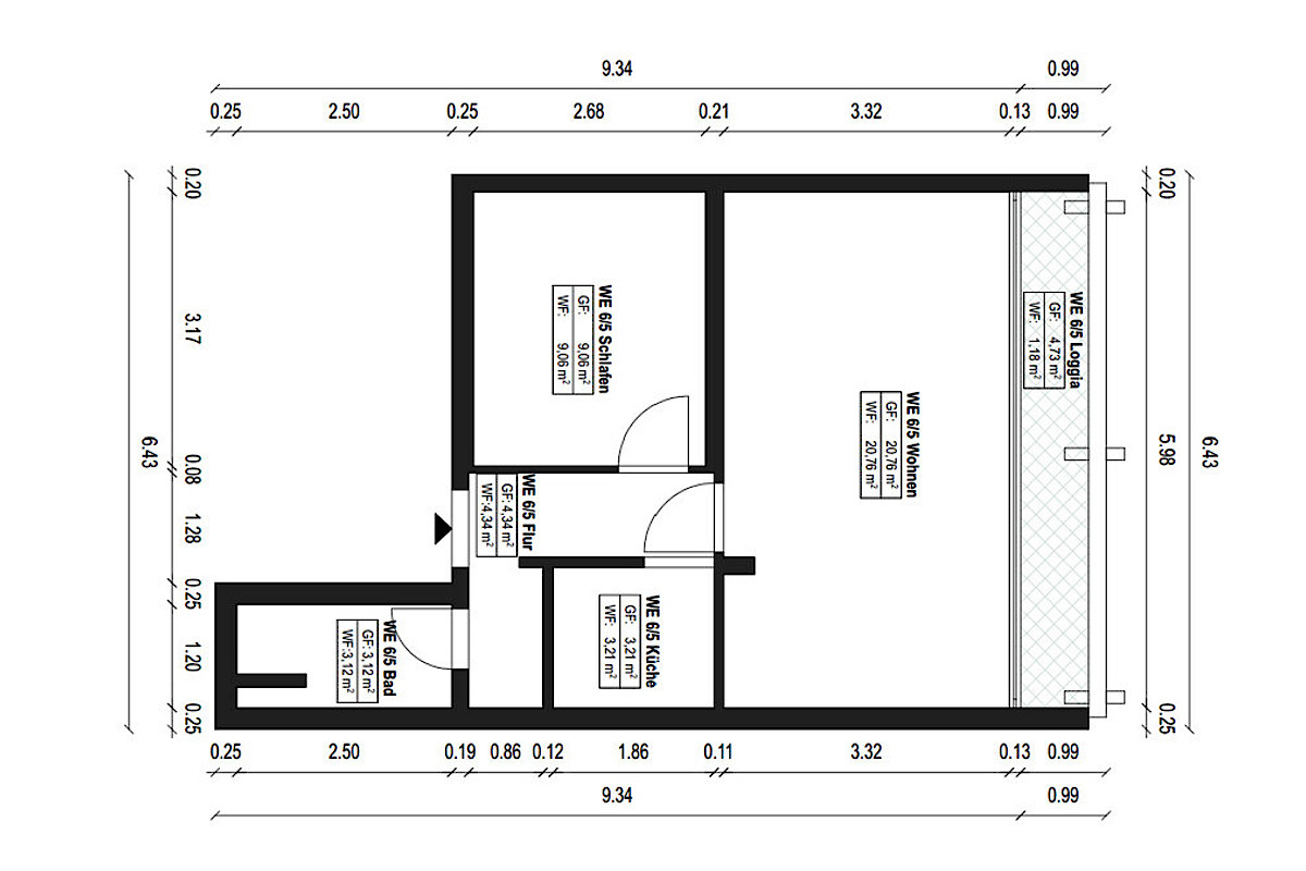 Wohnung Kauf 23730 Sierksdorf Grundriss