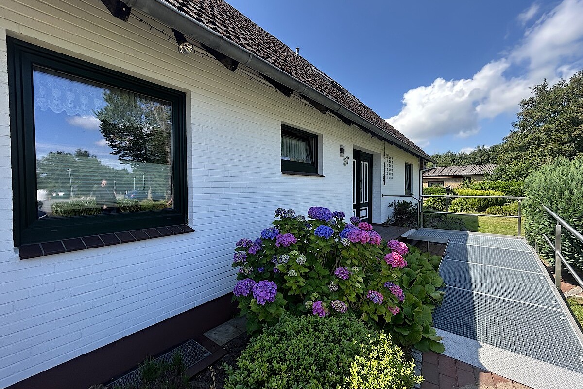 Haus Kauf 24850 Schuby bei Schleswig Zuwegung zum Hauseingang