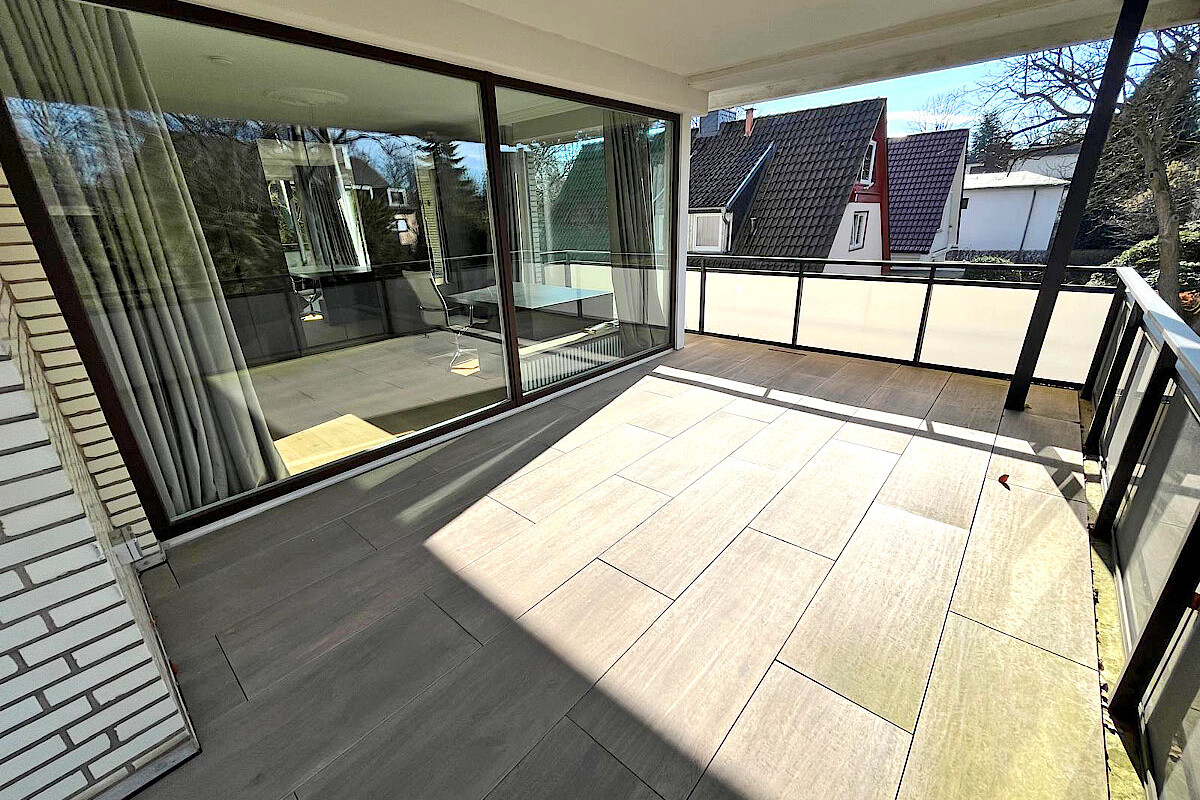 Wohnung Kauf 22043 Hamburg Süd-West Loggia