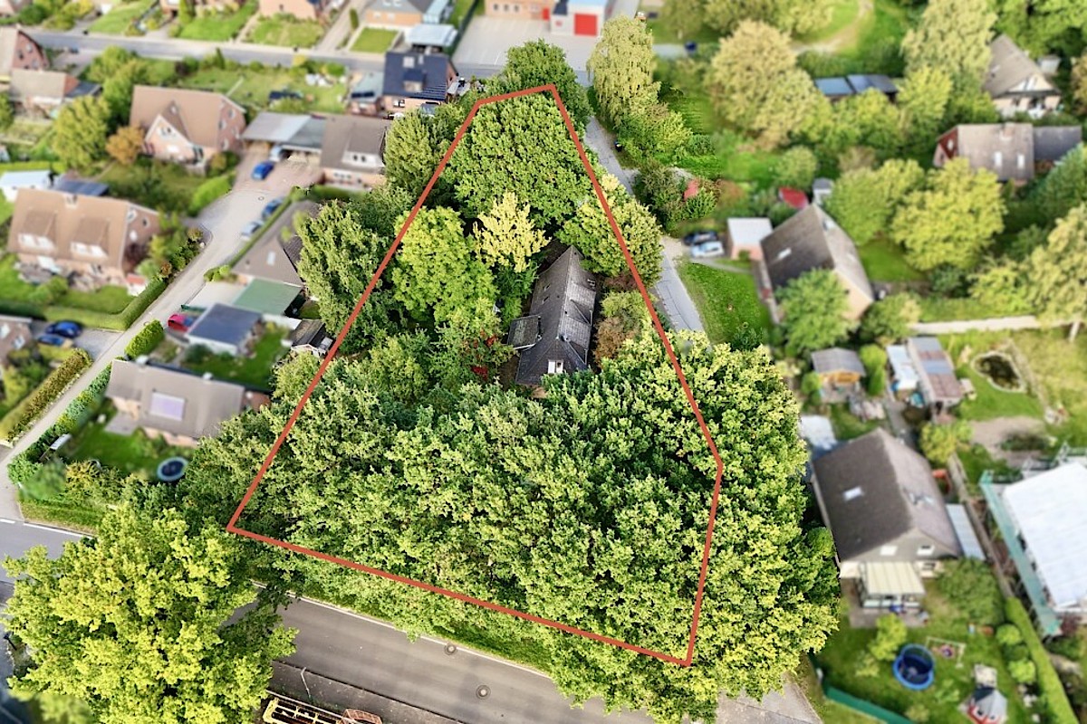 Haus Kauf 24589 Ellerdorf Vogelperspektive
