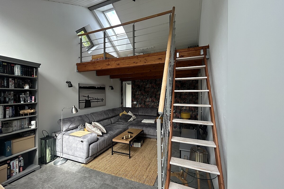 Haus Kauf 24943 Flensburg Wohnzimmer/Galerie