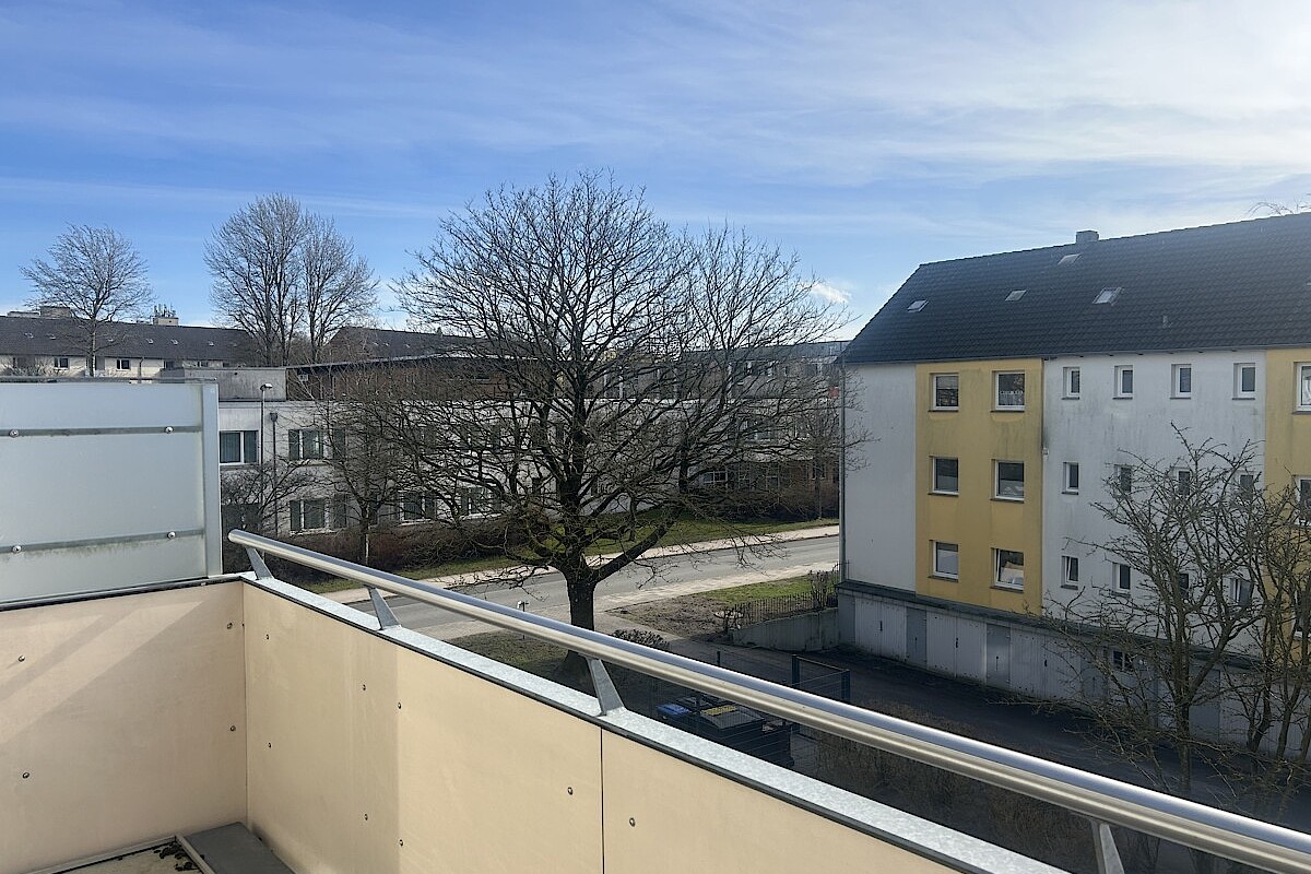Wohnung Kauf 24944 Flensburg Blick vom Balkon