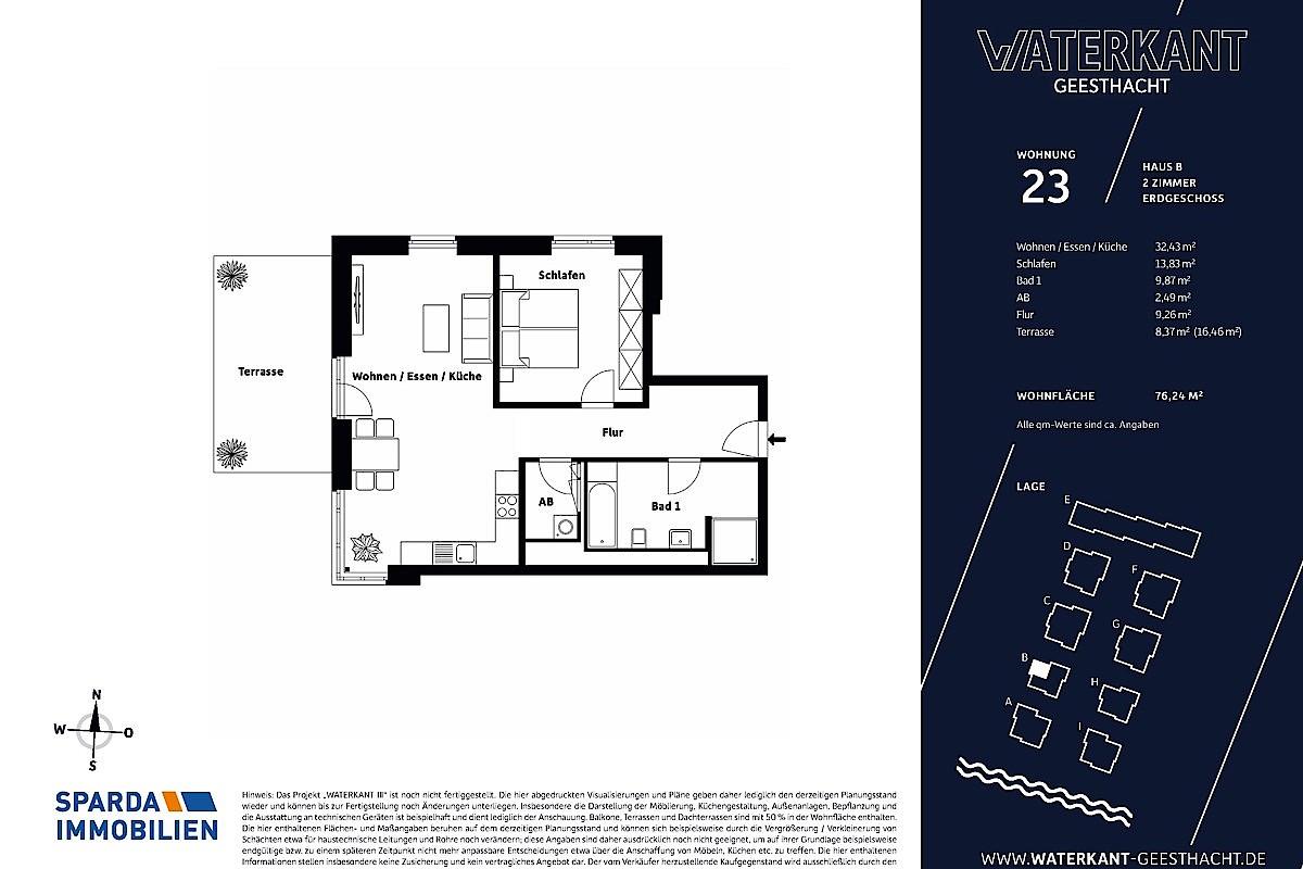 Wohnung Kauf 21502 Geesthacht Grundriss Wohnung 23