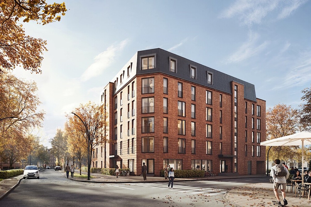 Wohnung Kauf 22525 Hamburg Visu Tiedemannstrasse/ Ecke Högenstraße