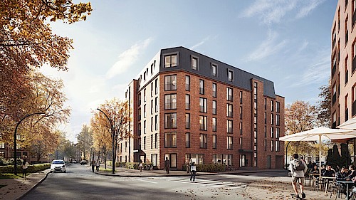 Wohnung Kauf 22525 HamburgVisu Tiedemannstrasse/ Ecke Högenstraße