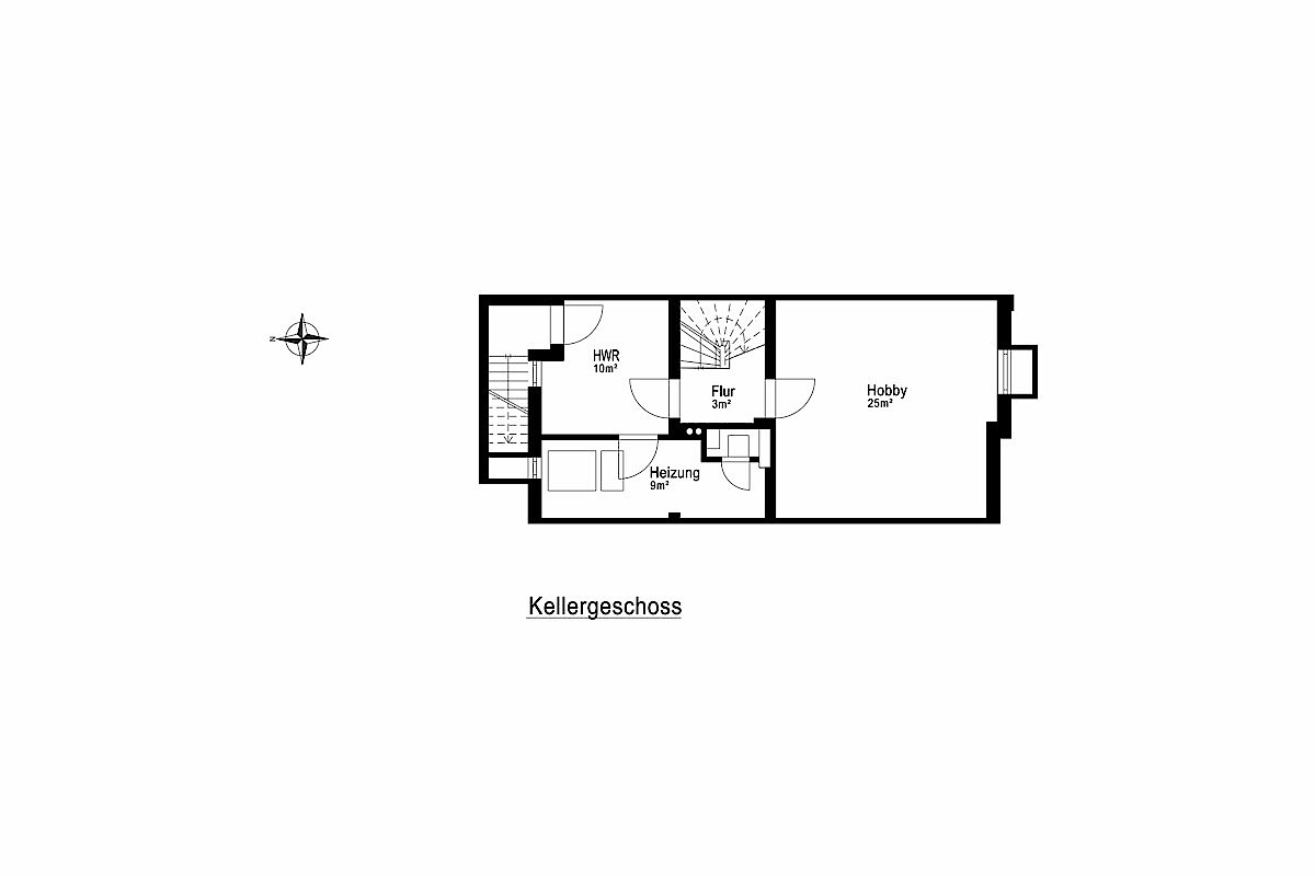 Haus Kauf 22844 Norderstedt (Harksheide) Kellergeschoss