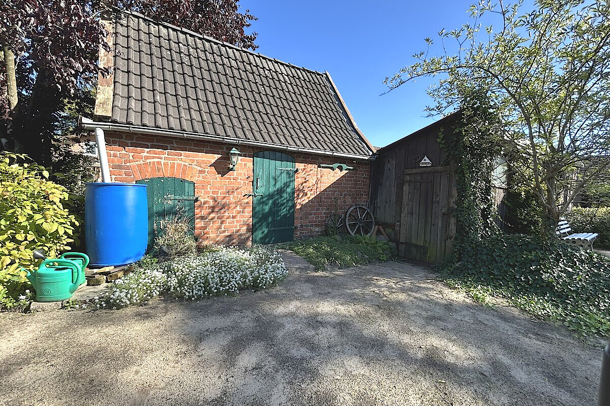 Haus Kauf 24623 Großenaspe Schuppen und Werkstatt