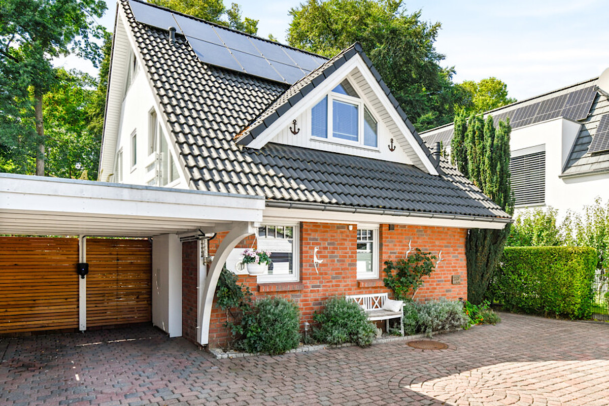 Haus Kauf 22926 Ahrensburg Außenansicht