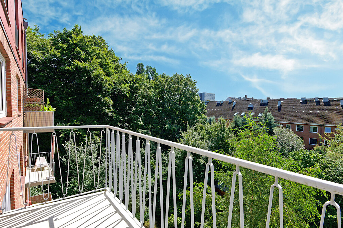 Wohnung Kauf 20259 Hamburg Balkon