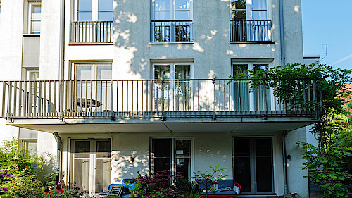 Wohnung Kauf 22767 HamburgGartenseite