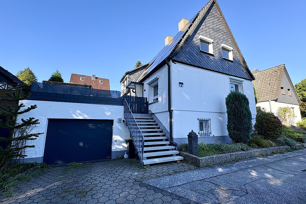 Haus Kauf 21077 Hamburg Zufahrt