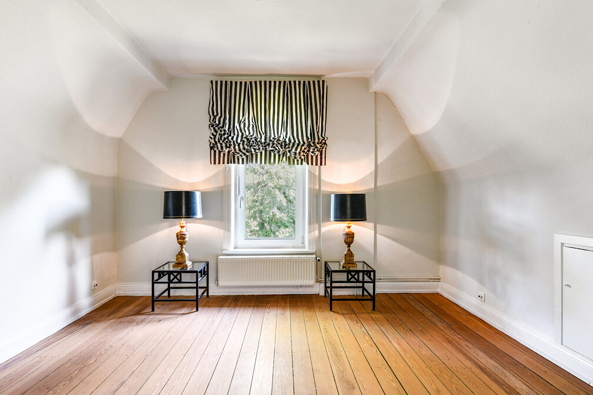 Haus Kauf 22149 Hamburg Schlafzimmer im Dachgeschoss Wohnung 3