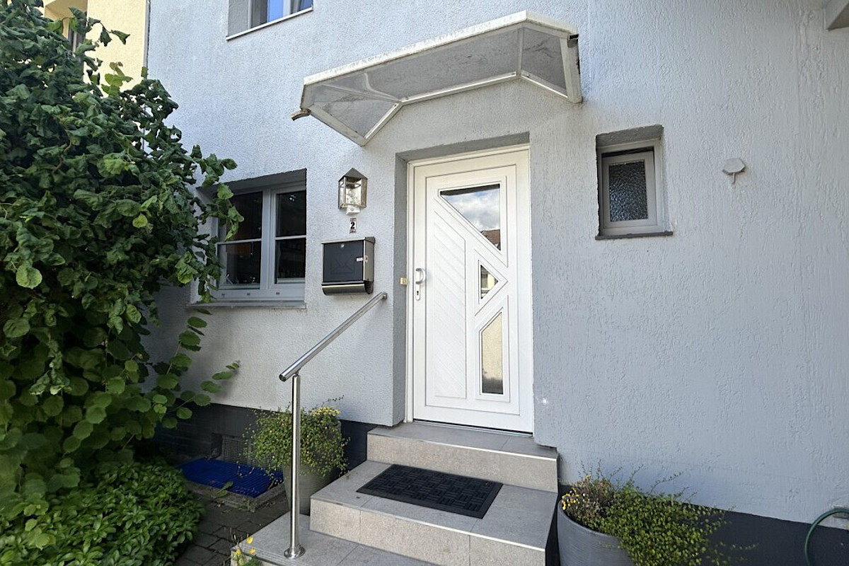 Haus Kauf 24943 Flensburg Hauseingang