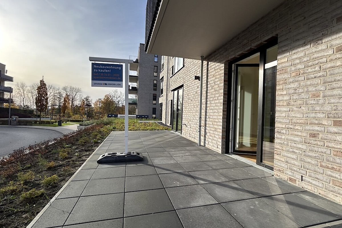 Wohnung Kauf 21502 Geesthacht Terrasse