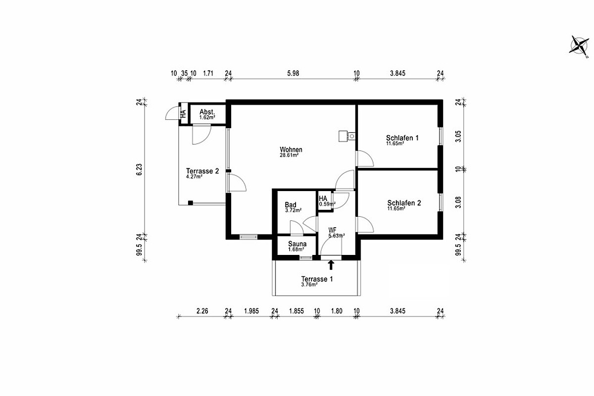 Wohnung Kauf 23730 Sierksdorf Grundriss