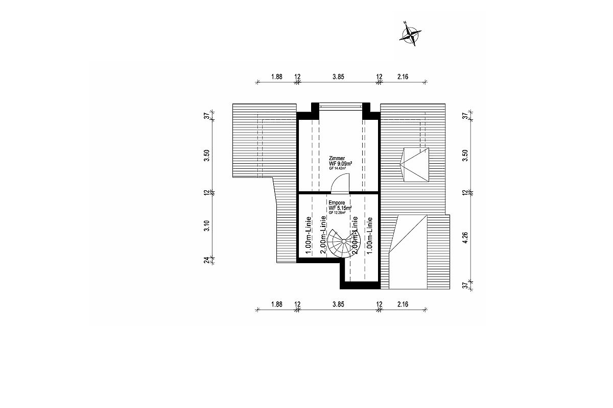 Wohnung Kauf 18211 Rostock Dachgeschoss