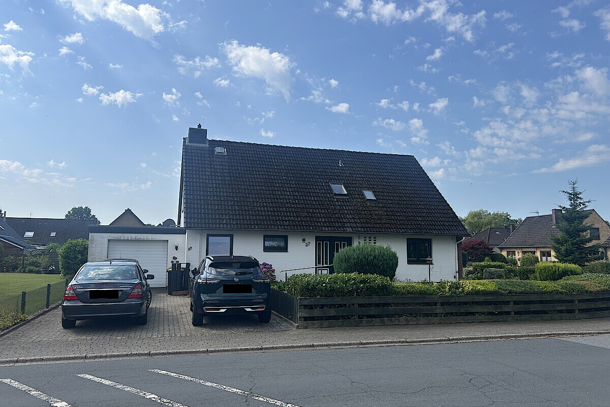 Haus Kauf 24850 Schuby bei Schleswig Frontansicht
