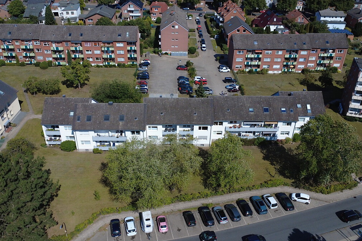 Wohnung Kauf 23611 Bad Schwartau Vogelperspektive Vorderseite