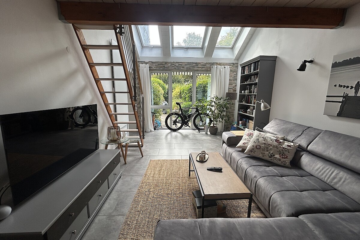 Haus Kauf 24943 Flensburg Wohnzimmer