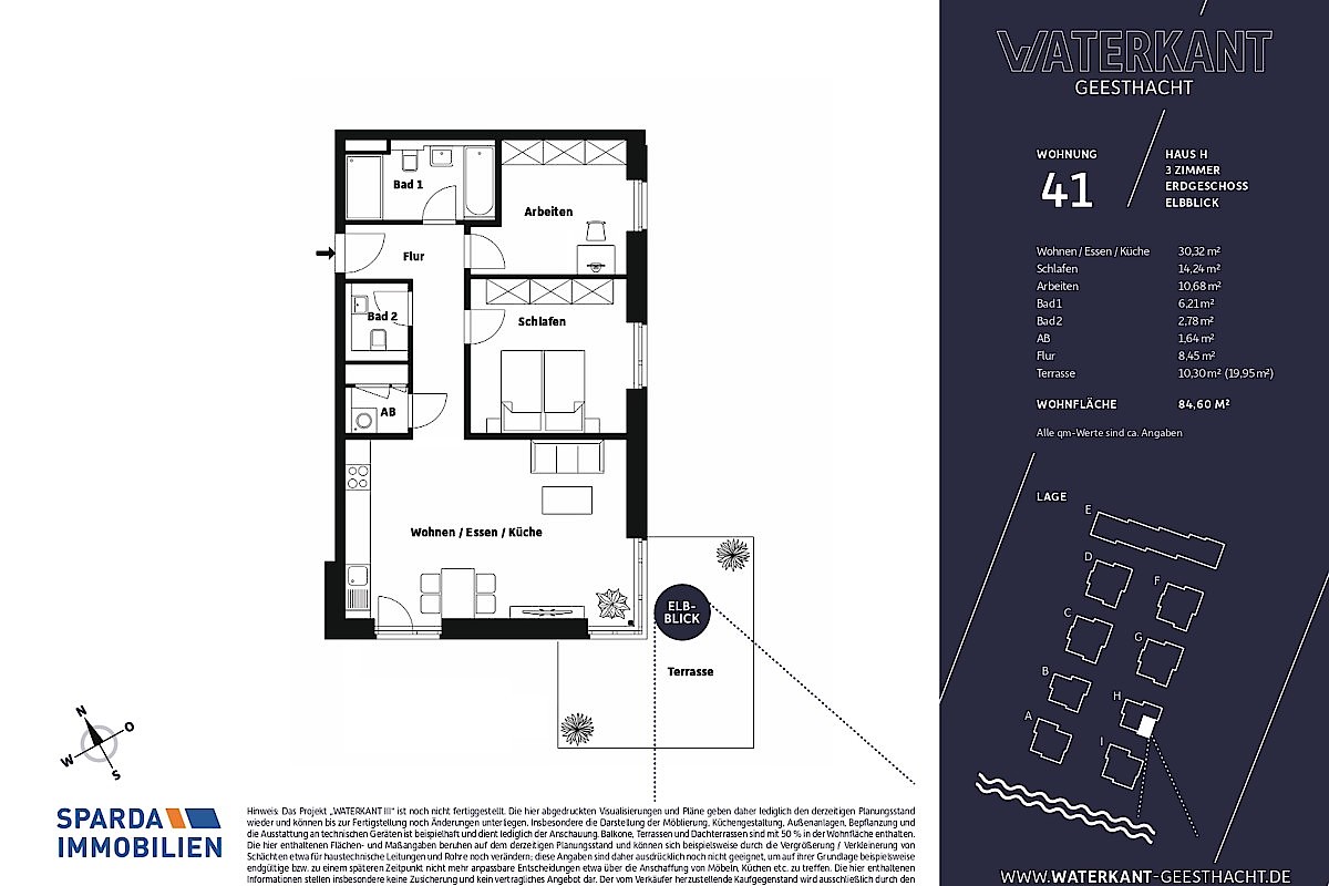 Wohnung Kauf 21502 Geesthacht Grundriss Wohnung 41