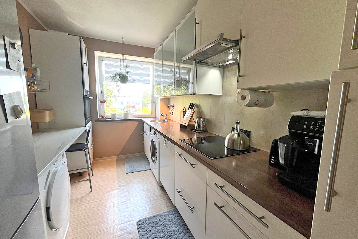 Wohnung Kauf 22145 Hamburg Küche