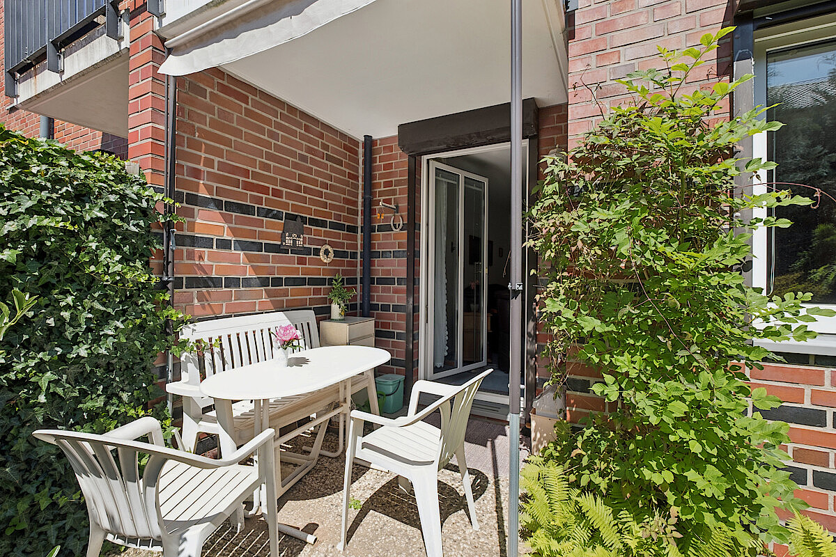 Wohnung Kauf 22149 Hamburg Terrasse
