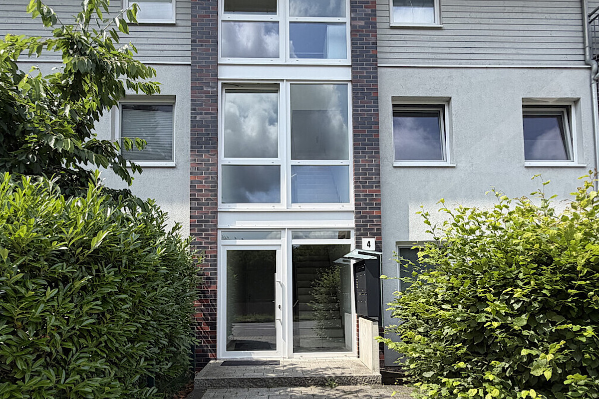 Wohnung Kauf 21217 Seevetal (Meckelfeld) Hauseingang