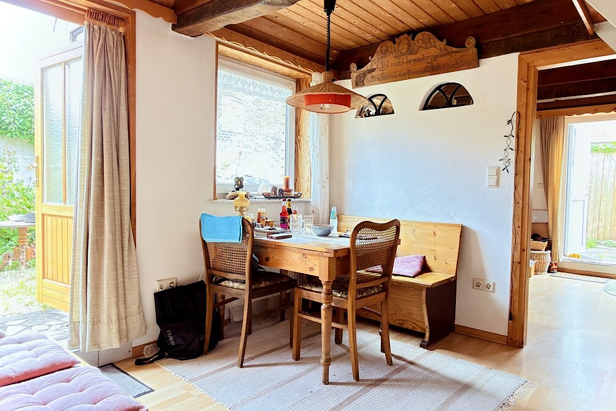Haus Kauf 24340 Eckernförde Hinterhaus - Wohnzimmer