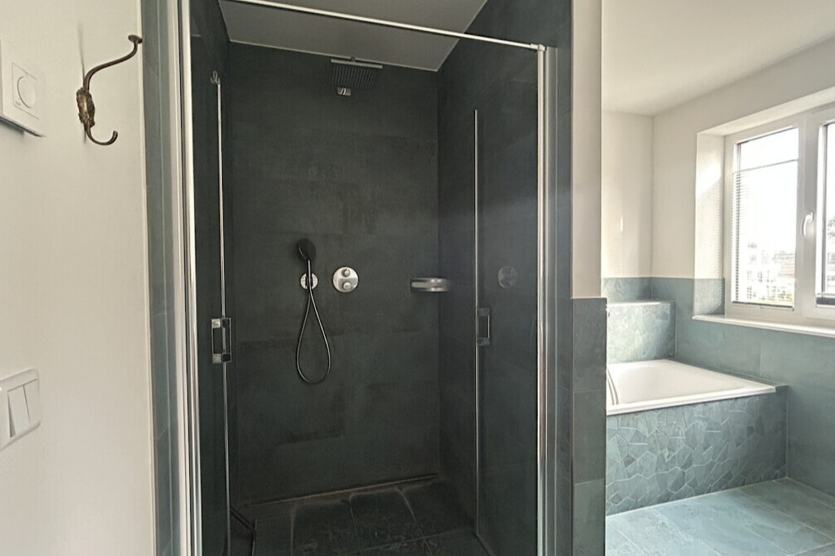 Wohnung Kauf 24376 Kappeln , Schlei großzügige Dusche