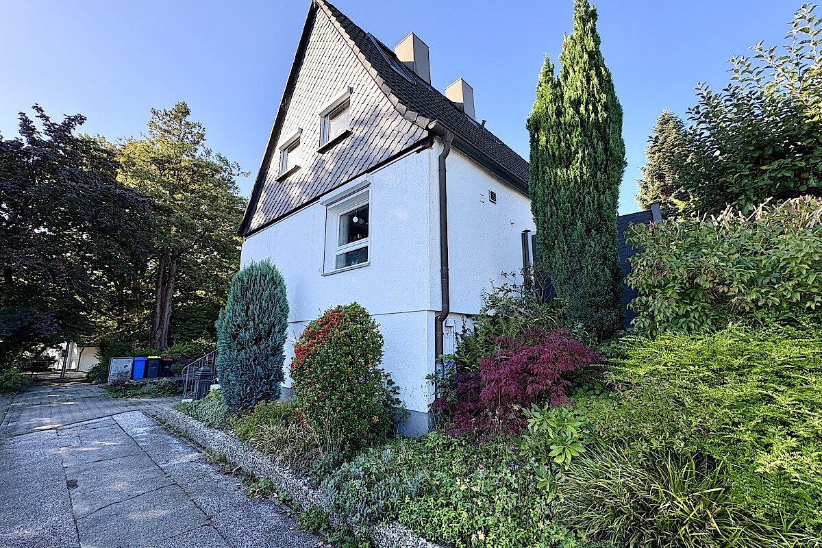 Haus Kauf 21077 Hamburg Straßenansicht