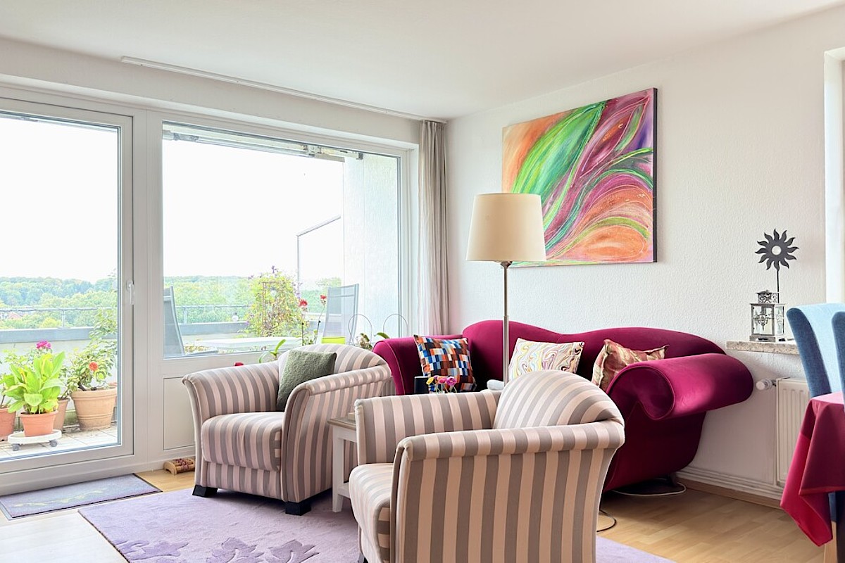 Wohnung Kauf 24119 Kronshagen Wohnzimmer