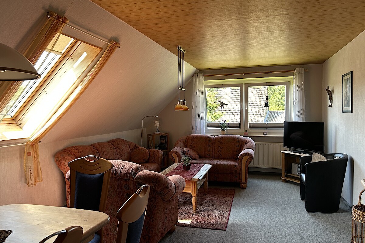 Haus Kauf 24850 Schuby bei Schleswig DG Wohnzimmer
