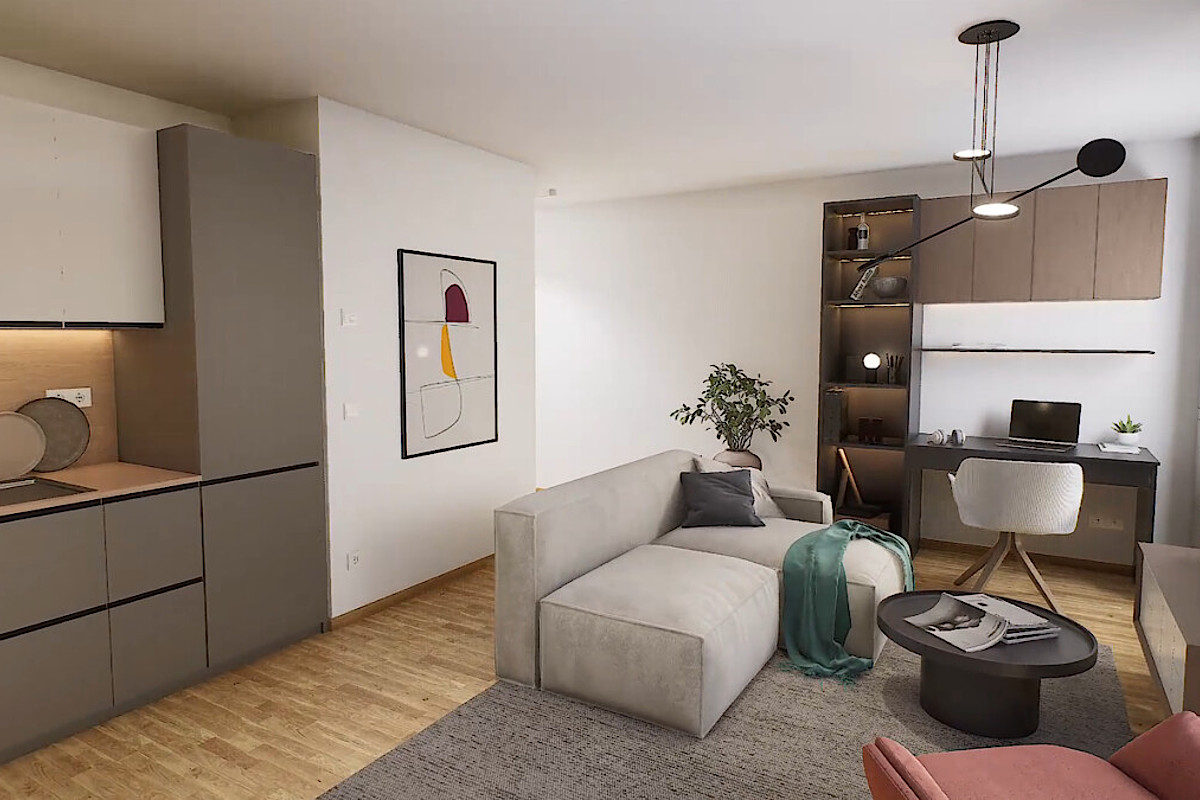 Wohnung Kauf 20537 Hamburg Wohnzimmer