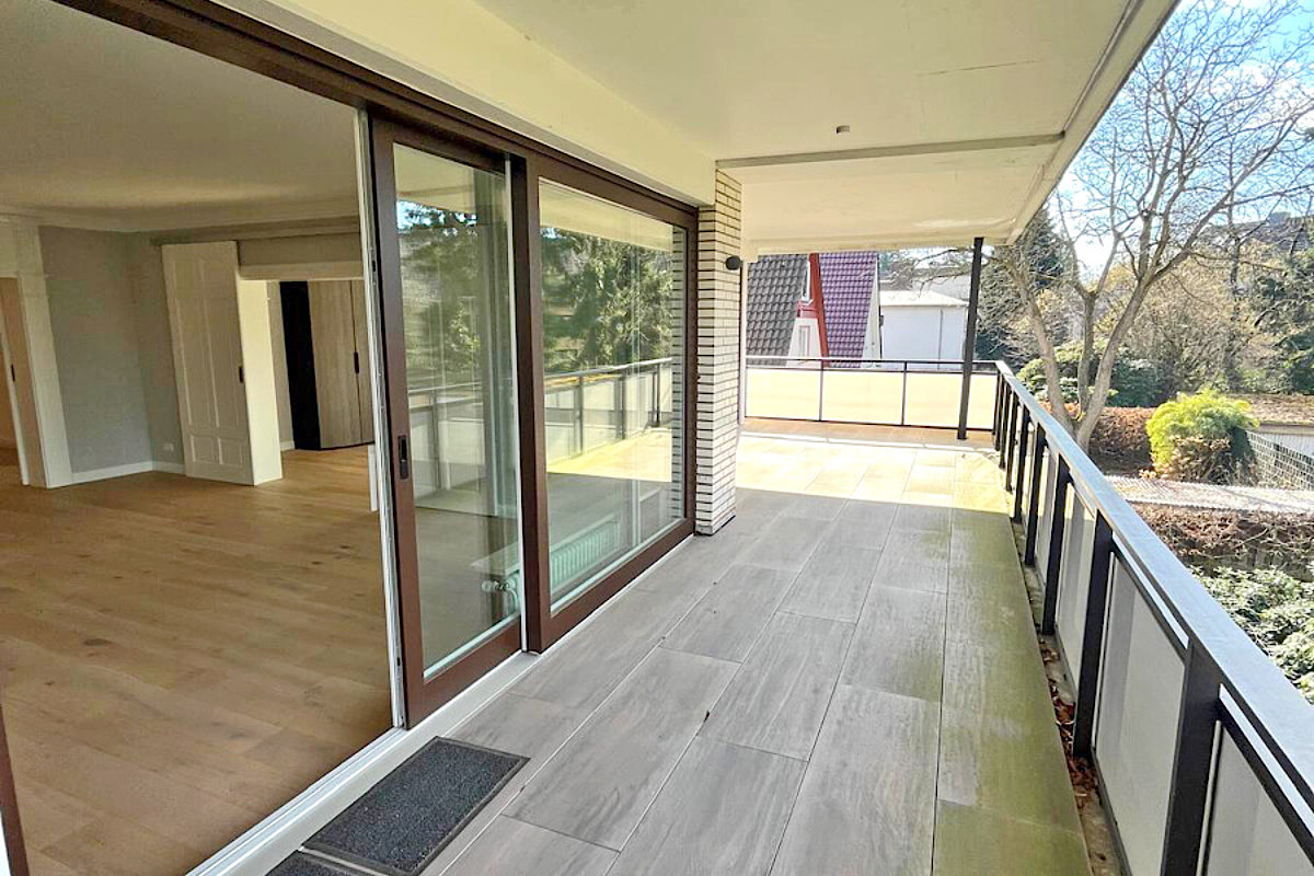 Wohnung Kauf 22043 Hamburg Loggia