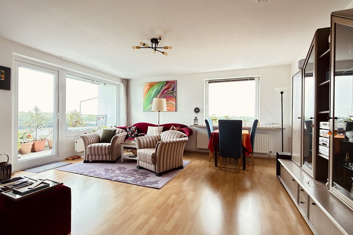 Wohnung Kauf 24119 Kronshagen Wohnzimmer