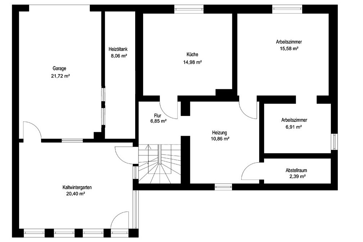 Haus Kauf 21217 Seevetal (Bullenhausen) Grundriss Kellergeschoss