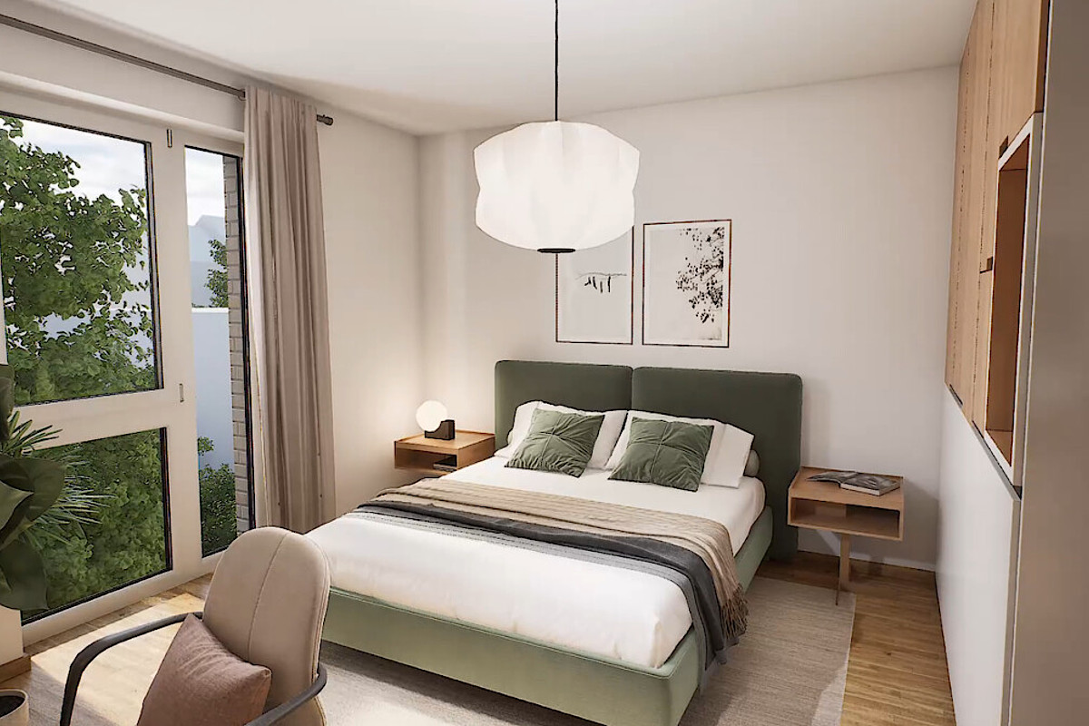 Wohnung Kauf 20537 Hamburg Schlafzimmer1